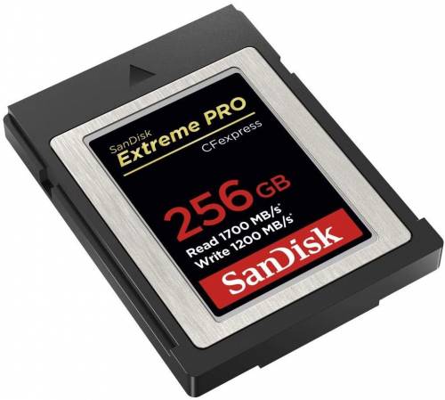 SanDisk 256GB Extreme PRO SDXC UHS-I Memory Card 