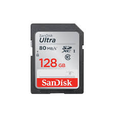 SanDisk 128GB Ultra SDXC UHS-I Memory Card