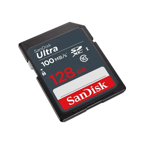 SanDisk 128GB Ultra SDXC UHS-I Memory Card