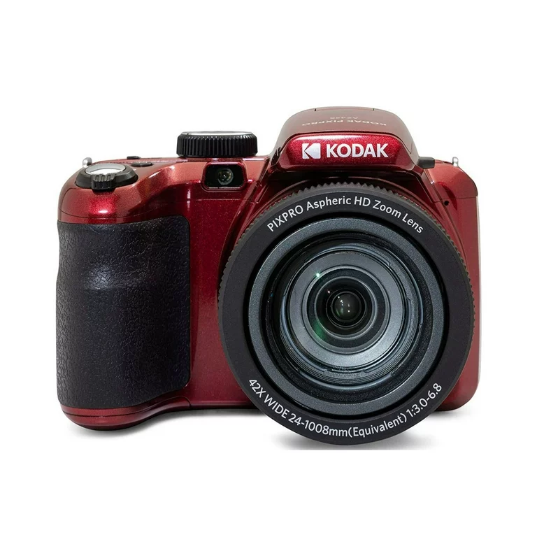 KODAK PIXPRO AZ425-RD 20MP Digital Camera 42X Optical Zoom 24mm